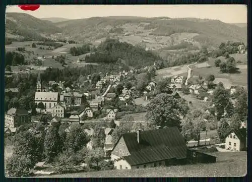 Foto AK Šumburk nad Desnou Schumburg an der Desse Region Reichenberg 1940 gel.