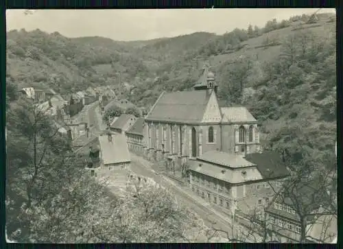 Foto AK Horní Krupka Ober Graupen im Erzgebirge Region Aussig Ortsansicht Kirche