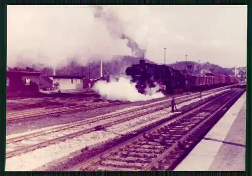 5x Foto Deutsche Eisenbahn Lokomotive Bahnhof Gleisanlagen uvm. aus der DDR Zeit