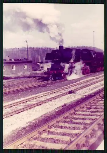 5x Foto Deutsche Eisenbahn Lokomotive Bahnhof Gleisanlagen uvm. aus der DDR Zeit