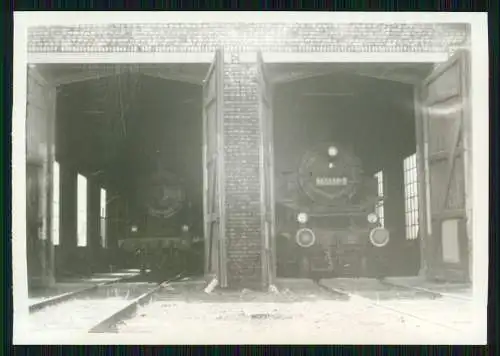 5x Foto Deutsche Eisenbahn Lokomotive Bahnhof Gleisanlagen uvm. aus der DDR Zeit