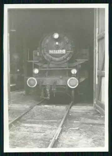 7x Foto Deutsche Eisenbahn Lokomotive Bahnhof Gleisanlagen uvm. aus der DDR Zeit