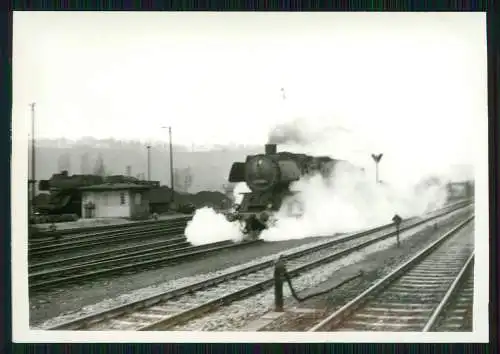 8x Foto Deutsche Eisenbahn Lokomotive Bahnhof Gleisanlagen uvm. aus der DDR Zeit