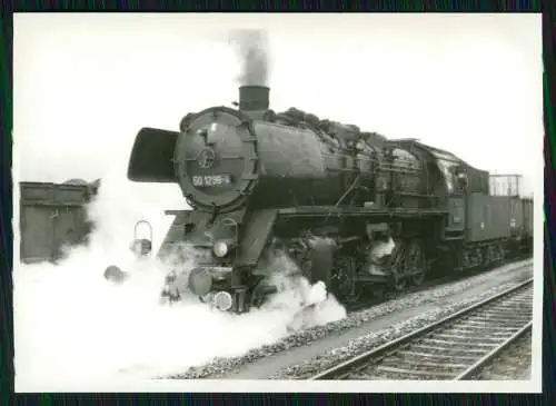 6x Foto Deutsche Eisenbahn Lokomotive Bahnhof Gleisanlagen uvm. aus der DDR Zeit