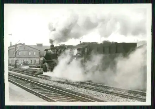 6x Foto Deutsche Eisenbahn Lokomotive Bahnhof Gleisanlagen uvm. aus der DDR Zeit