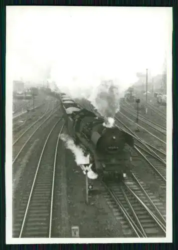 8x Foto Deutsche Eisenbahn Lokomotive Bahnhof Gleisanlagen uvm. aus der DDR Zeit