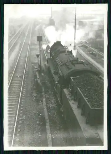 6x Foto Deutsche Eisenbahn Lokomotive Bahnhof Gleisanlagen uvm. aus der DDR Zeit