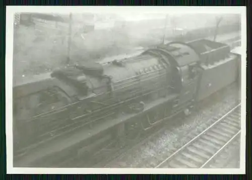 7x Foto Deutsche Eisenbahn Lokomotive Bahnhof Gleisanlagen uvm. aus der DDR Zeit