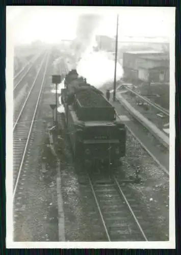 7x Foto Deutsche Eisenbahn Lokomotive Bahnhof Gleisanlagen uvm. aus der DDR Zeit