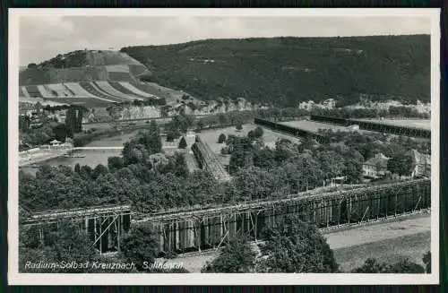 3x AK Bad Kreuznach in Rheinland Pfalz, Salinental, Radiumsolbad und andere