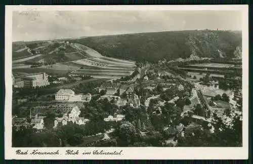 3x AK Bad Kreuznach in Rheinland Pfalz, Salinental, Radiumsolbad und andere