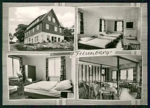 Foto AK Freizeitheim Felsenburg Schopfloch Unteriflingen Kr. Freudenstadt