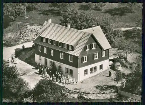 Foto AK Freizeitheim Felsenburg Schopfloch Unteriflingen Kr. Freudenstadt