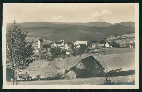 Foto AK  Saig Lenzkirch Schwarzwald, Gasthaus und Pension Zum Ochsen 1936