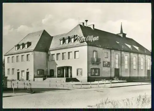 Foto AK Schwarzheide Lr. Oberspreewald-Lausitz Brandenburg Filmbühne DDR