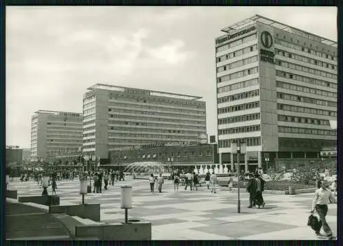 6x Foto AK Dresden Ansichtskarten Diverse Ansichten Interhotels Prager Straße...