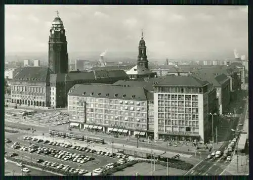 6x Foto AK Dresden Ansichtskarten Diverse Ansichten Interhotels Prager Straße...