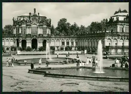 6x Foto AK Dresden Ansichtskarten Diverse Ansichten Interhotels Prager Straße...