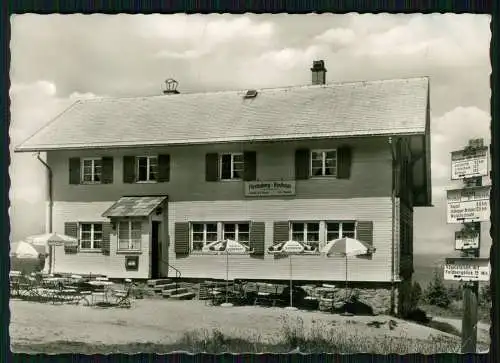 Foto AK Berggasthaus Fürstenberg-Rasthaus Hochfirst bei Neustadt Hochschwarzwald