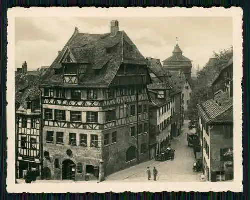 12x alte Fotos Nürnberg in Mittelfranken Bayern, diverse Ansichten 1936-40