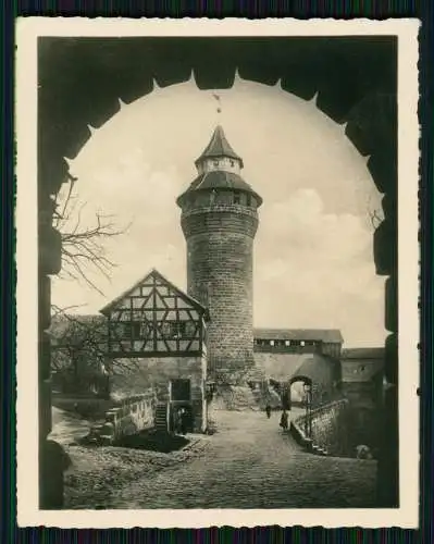 12x alte Fotos Nürnberg in Mittelfranken Bayern, diverse Ansichten 1936-40