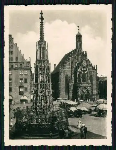 12x alte Fotos Nürnberg in Mittelfranken Bayern, diverse Ansichten 1936-40