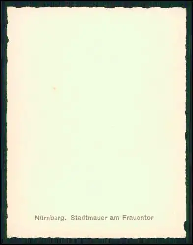 12x alte Fotos Nürnberg in Mittelfranken Bayern, diverse Ansichten 1936-40