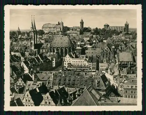 12x alte Fotos Nürnberg in Mittelfranken Bayern, diverse Ansichten 1936-40