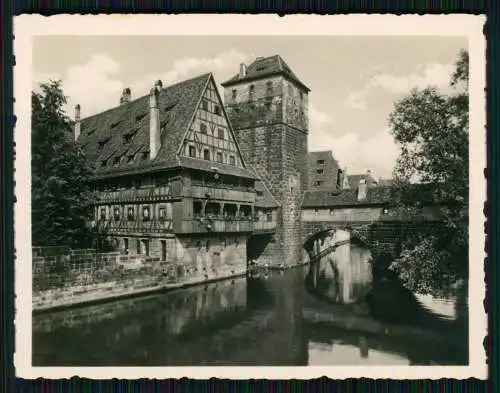 12x alte Fotos Nürnberg in Mittelfranken Bayern, diverse Ansichten 1936-40