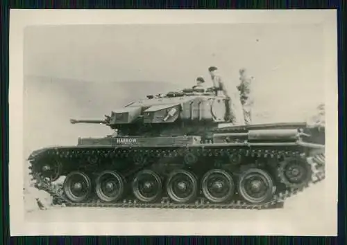 Foto Panzer Tank Harrow