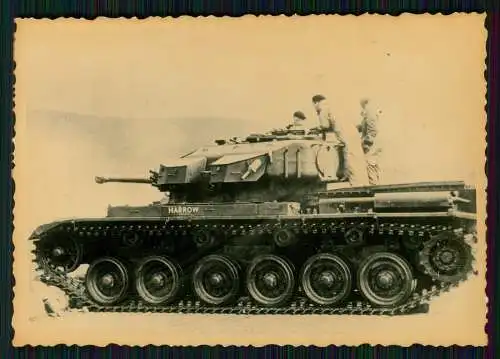 Foto Afrika Panzer Tank - Harrow