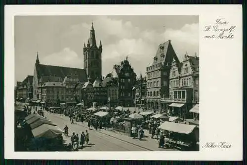 8x Foto AK Trier in Rheinland Pfalz, Diverse Ansichten 1936-39 gelaufen