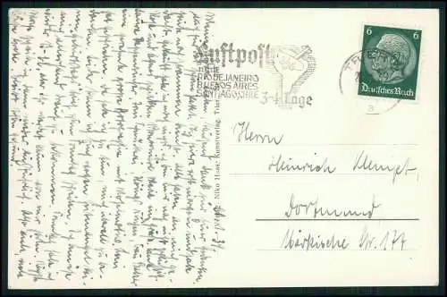 8x Foto AK Trier in Rheinland Pfalz, Diverse Ansichten 1936-39 gelaufen