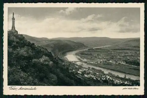 8x Foto AK Trier in Rheinland Pfalz, Diverse Ansichten 1936-39 gelaufen
