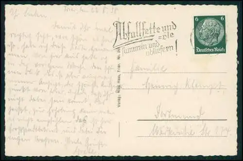 8x Foto AK Trier in Rheinland Pfalz, Diverse Ansichten 1936-39 gelaufen
