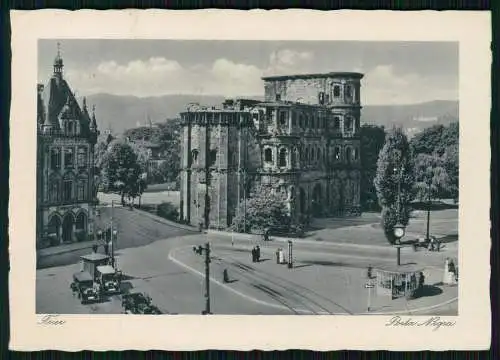 8x Foto AK Trier in Rheinland Pfalz, Diverse Ansichten 1936-39 gelaufen