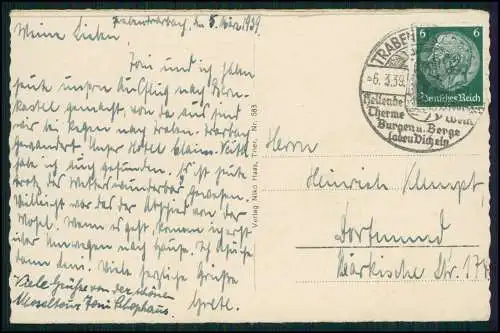 8x Foto AK Trier in Rheinland Pfalz, Diverse Ansichten 1936-39 gelaufen
