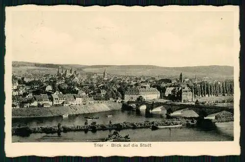 8x Foto AK Trier in Rheinland Pfalz, Diverse Ansichten 1936-39 gelaufen