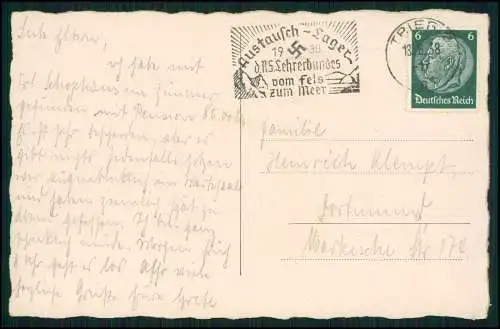 8x Foto AK Trier in Rheinland Pfalz, Diverse Ansichten 1936-39 gelaufen