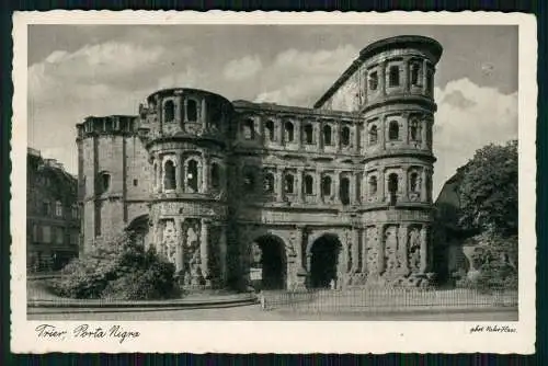 8x Foto AK Trier in Rheinland Pfalz, Diverse Ansichten 1936-39 gelaufen