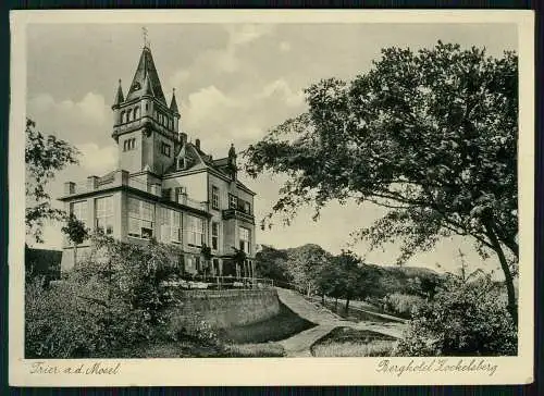 8x Foto AK Trier in Rheinland Pfalz, Diverse Ansichten 1936-39 gelaufen