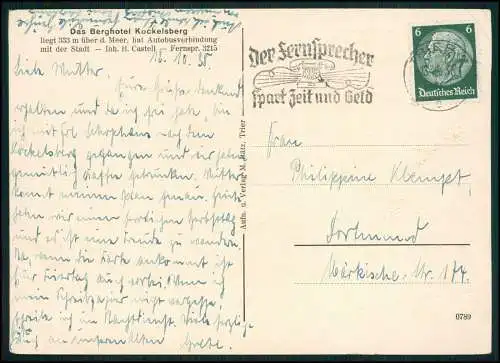 8x Foto AK Trier in Rheinland Pfalz, Diverse Ansichten 1936-39 gelaufen