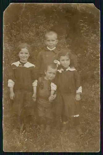 9x Foto AK Personen Gruppen junge und ältere Mädchen Zöpfe uvm. 1930