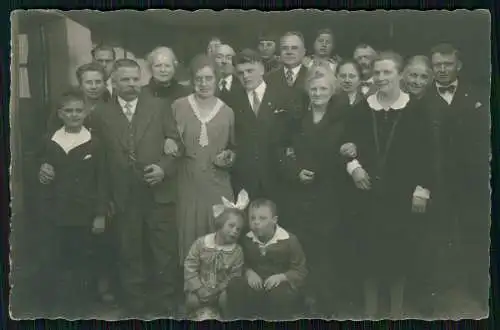 9x Foto AK Personen Gruppen junge und ältere Mädchen Zöpfe uvm. 1930