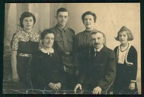 9x Foto AK Personen Gruppen junge und ältere Mädchen Zöpfe uvm. 1930