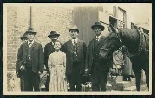 9x Foto AK Personen Gruppen junge und ältere Mädchen Zöpfe uvm. 1930