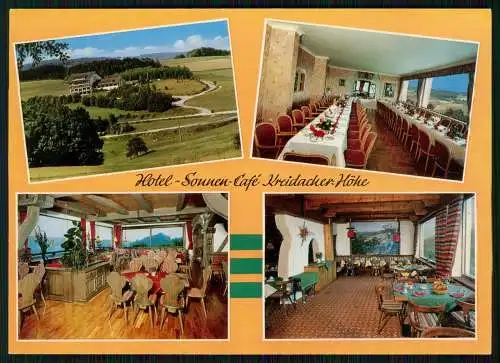 Foto AK Waldmichelbach im Odenwald Hotel Restaurant Sonnen-Café KREIDACHER HÖHE