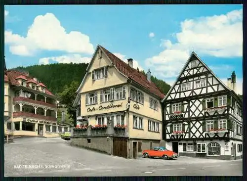 Foto AK Bad Teinach-Zavelstein Gasthof Pension ZUM GOLDENEN FASS und andere