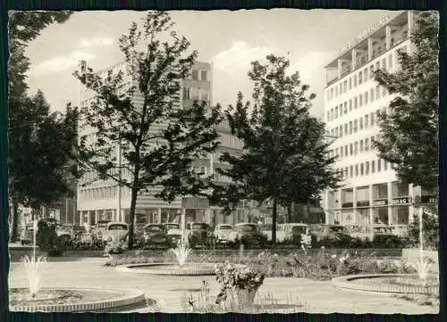 Foto AK Köln am Rhein, Kaiser Wilhelm Ring Karte gelaufen