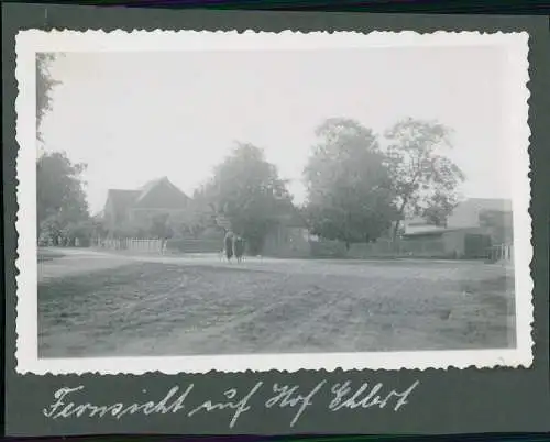 9x Foto Schönfeld ? Steinfeld Bismark Altmark Bauernhof Haus Ehlert 1939